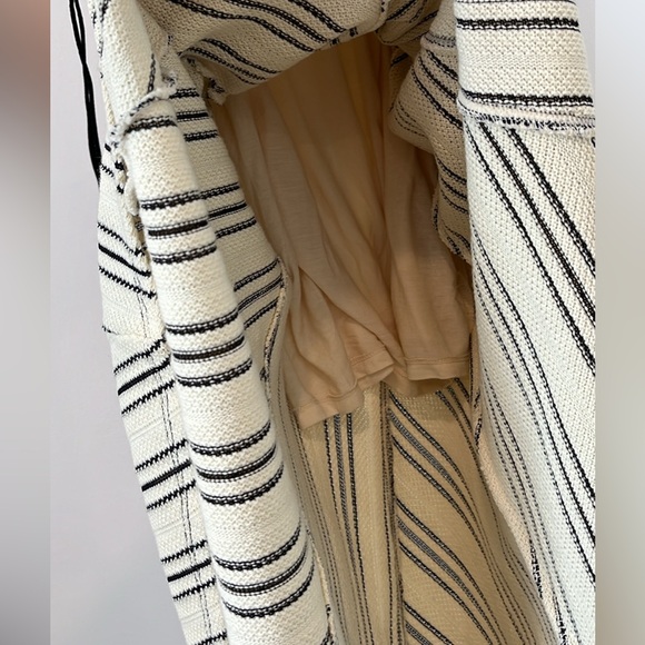 NWT Free People Backless Ivory Crochet Long Dress - Picture 7 of 10